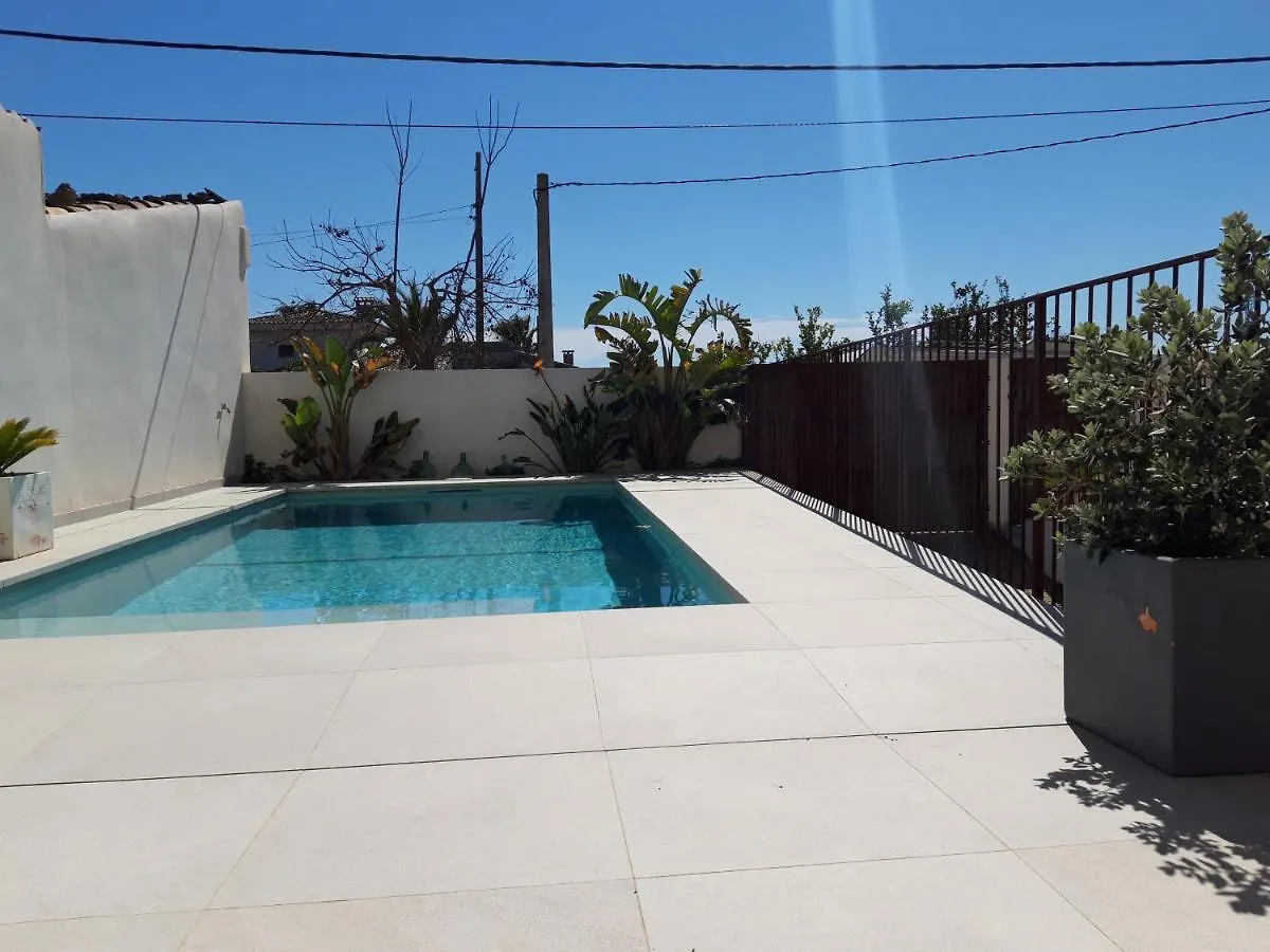 Villa Casa Piscina Doctor Fleming 51 Llubí Сasa de vacaciones
