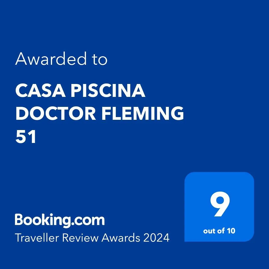 Сasa de vacaciones Villa Casa Piscina Doctor Fleming 51 Llubí España